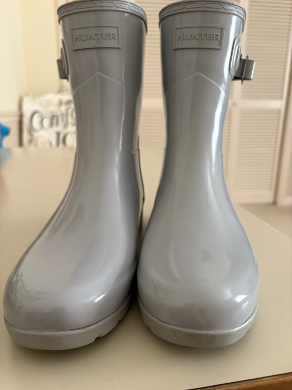 Hunter Women's Short Rain Boots - Picture 14 of 16